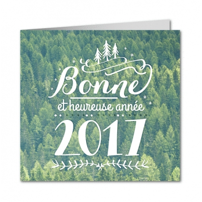 Carte de voeux
