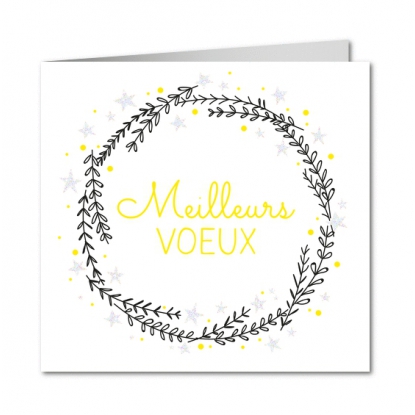 Carte de voeux