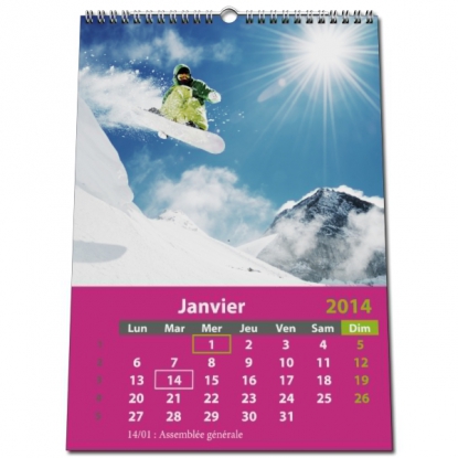 Calendrier photo Classic