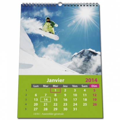 Calendrier photo Classic
