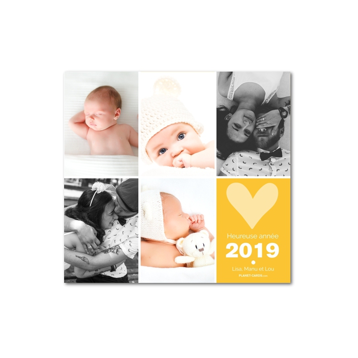 Carte de voeux Carte de voeux