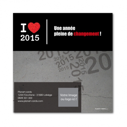 Carte de voeux