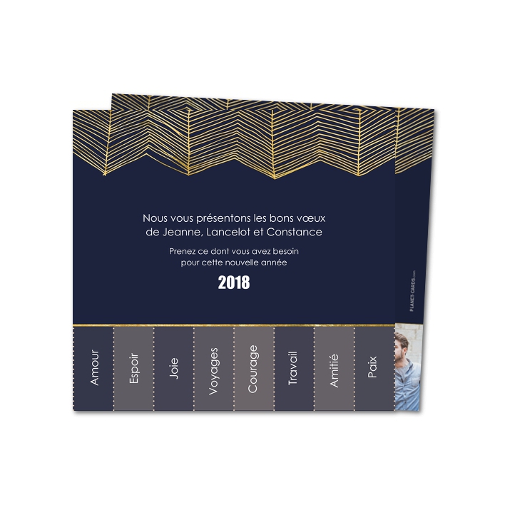 Carte de voeux Carte de voeux