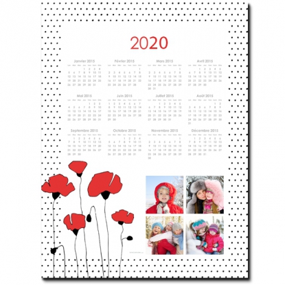 Calendrier magnétique