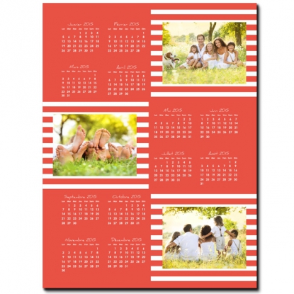 Calendrier magnétique