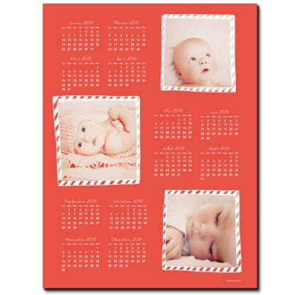 Calendrier magnétique