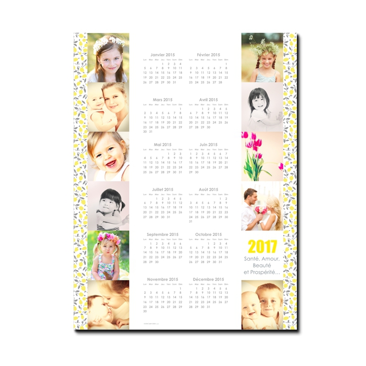 Calendrier magnétique Calendrier magnétique