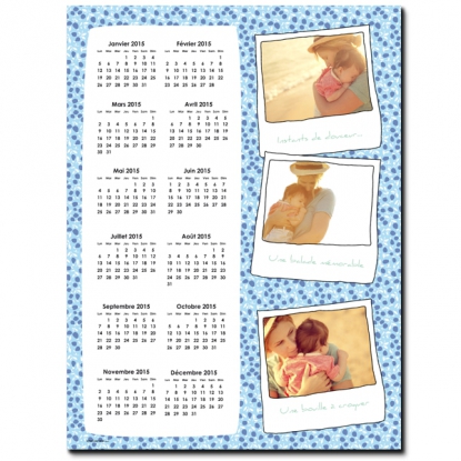 Calendrier magnétique