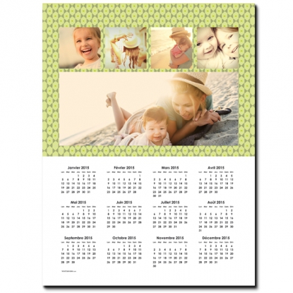 Calendrier magnétique