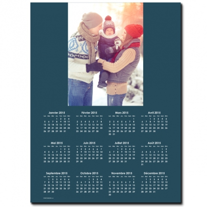 Calendrier magnétique