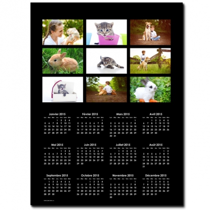 Calendrier magnétique
