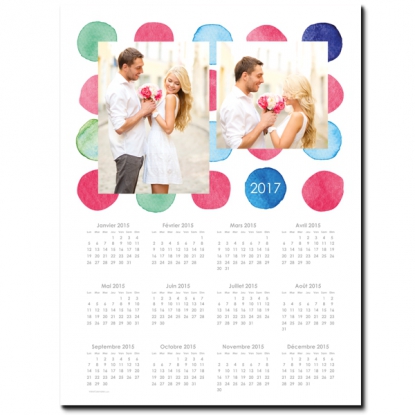 Calendrier poster photo