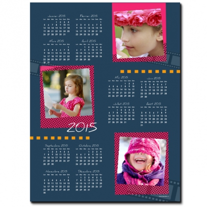 Calendrier poster photo