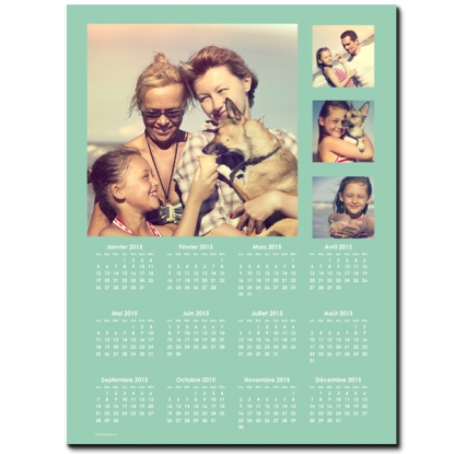 Calendrier poster photo