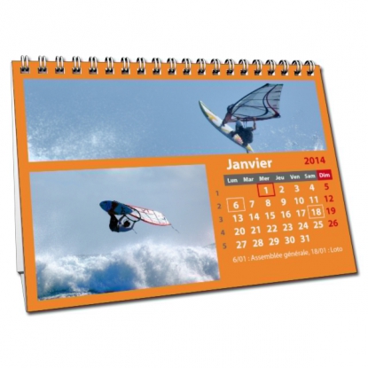 Calendrier de bureau PANO