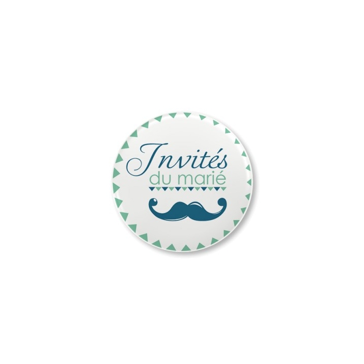Badge photo épingle Badge photo épingle