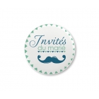 Badge photo épingle