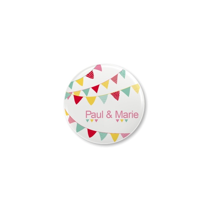 Badge photo épingle Badge photo épingle