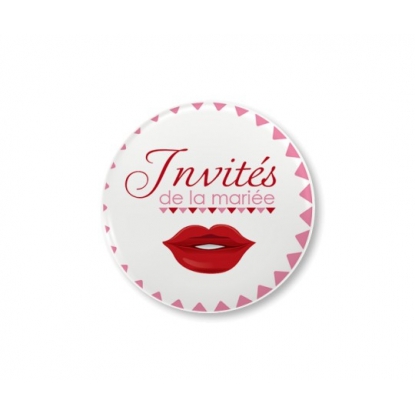 Badge photo épingle