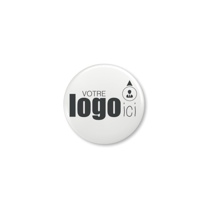 Badge photo épingle Badge photo épingle