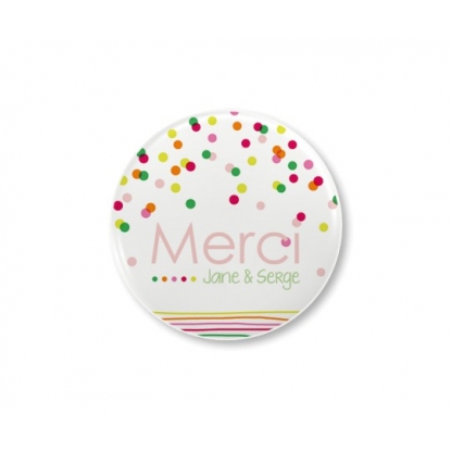 Badge photo épingle