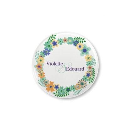 Badge photo épingle