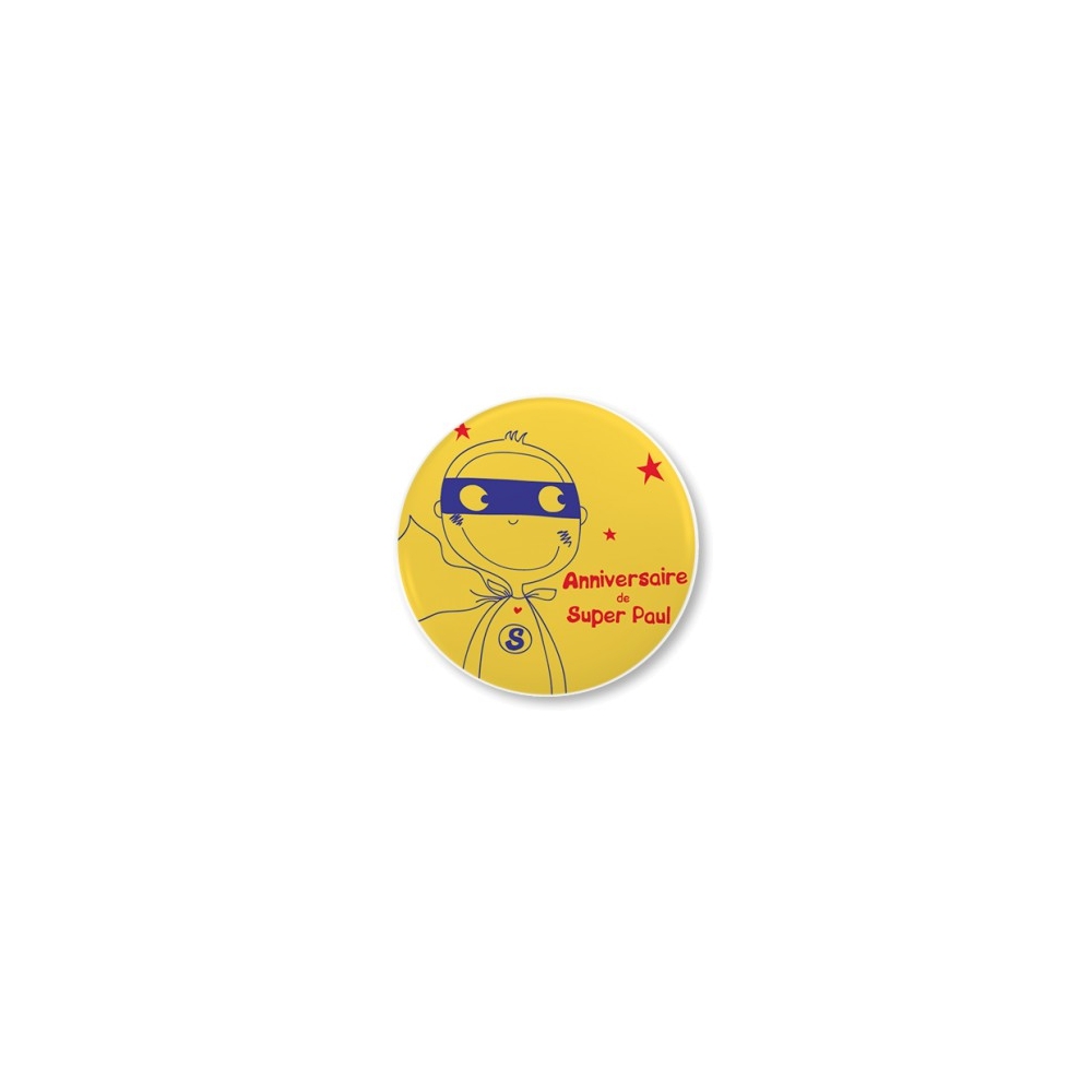 Badge photo épingle Badge photo épingle