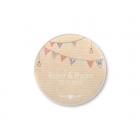 Badge photo épingle
