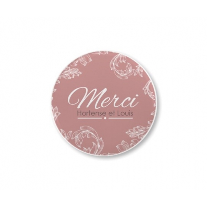Badge photo épingle