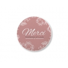 Badge photo épingle