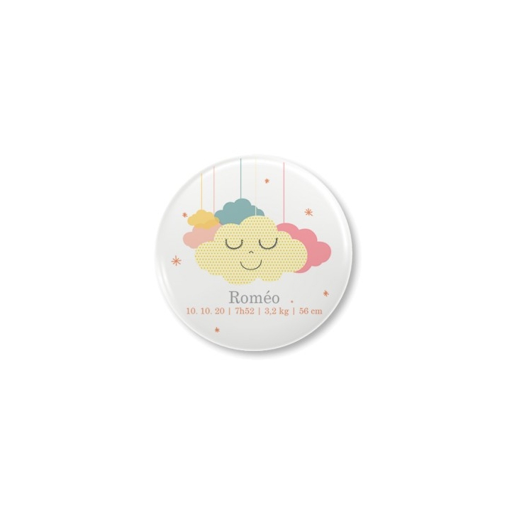 Badge photo épingle Badge photo épingle
