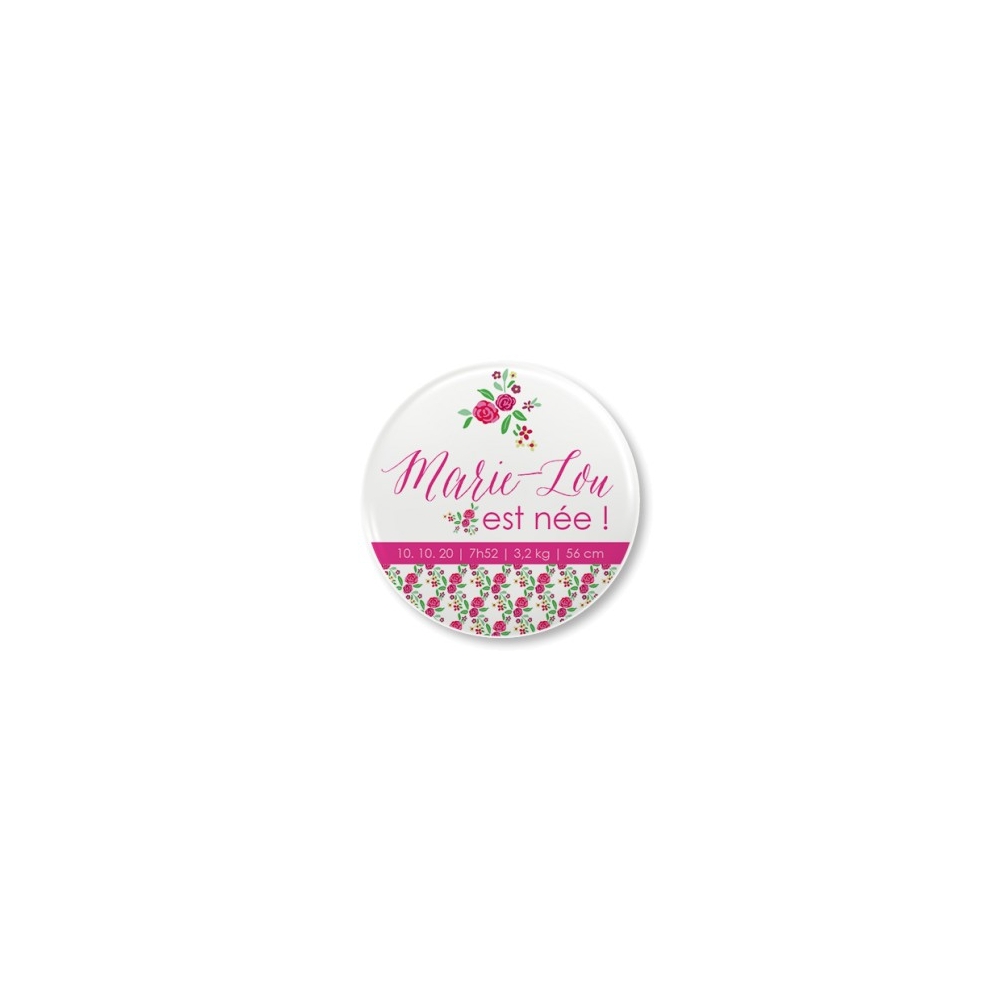 Badge photo épingle Badge photo épingle