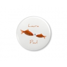 Badge photo épingle