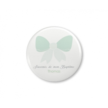 Badge photo épingle