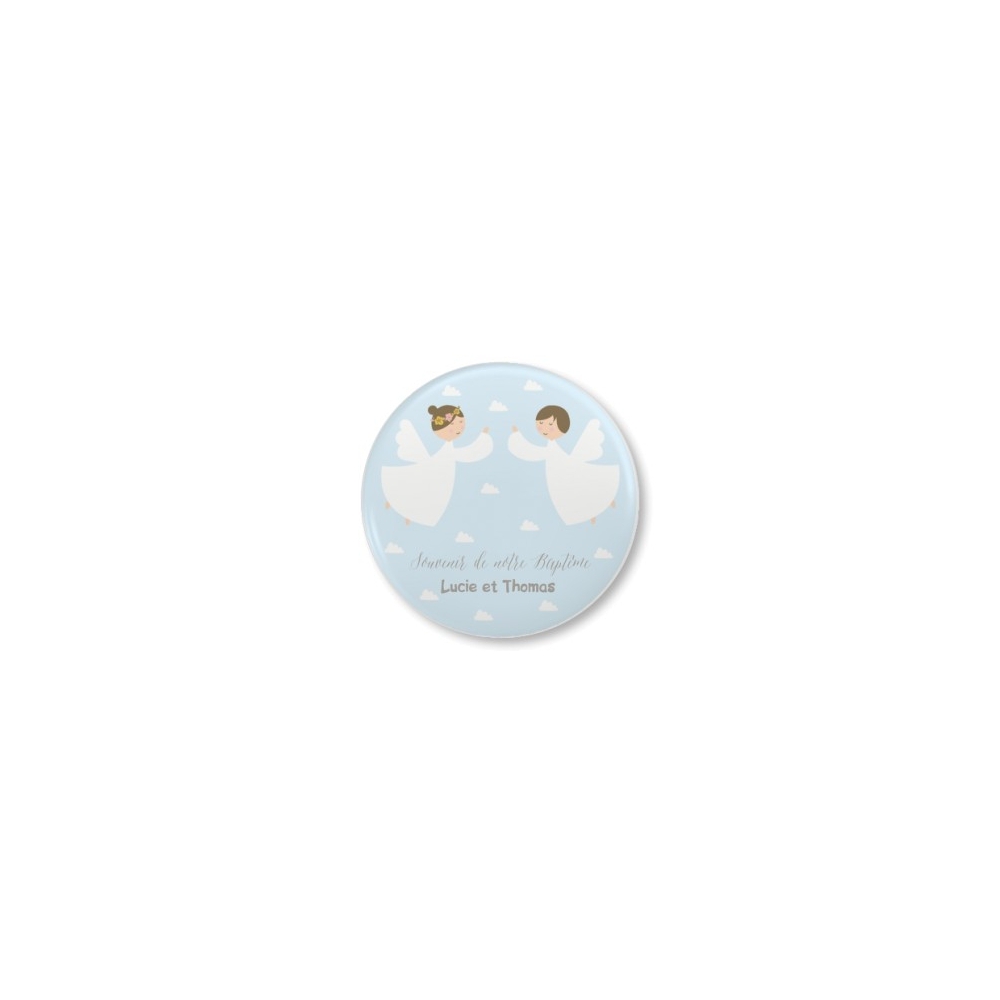 Badge photo épingle Badge photo épingle