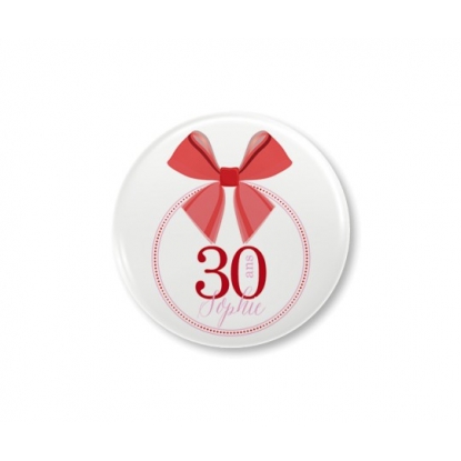 Badge photo épingle