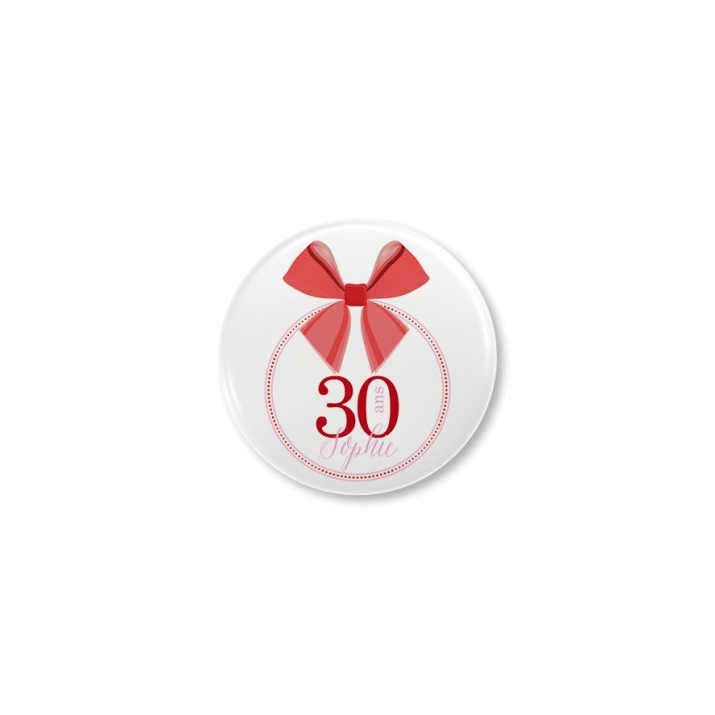 Badge photo épingle Badge photo épingle