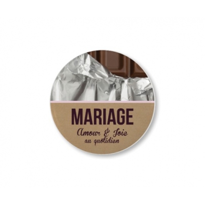 Badge photo épingle