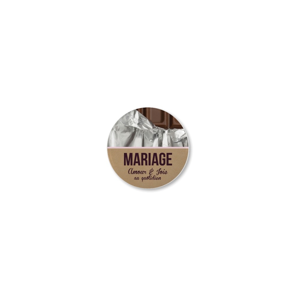 Badge photo épingle Badge photo épingle