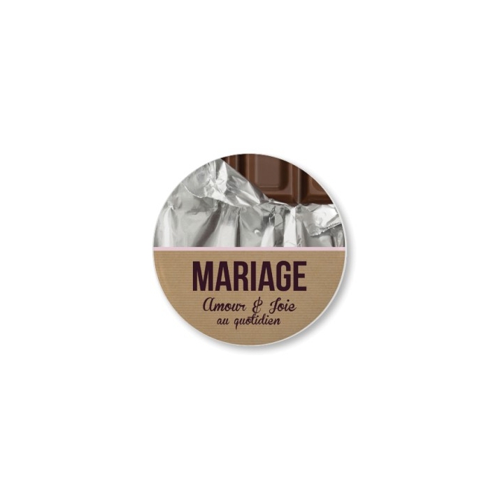 Badge photo épingle Badge photo épingle