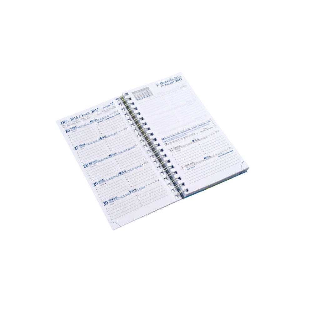 Agenda personnalisé Agenda personnalisé