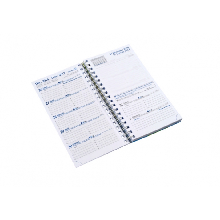 Agenda personnalisé Agenda personnalisé