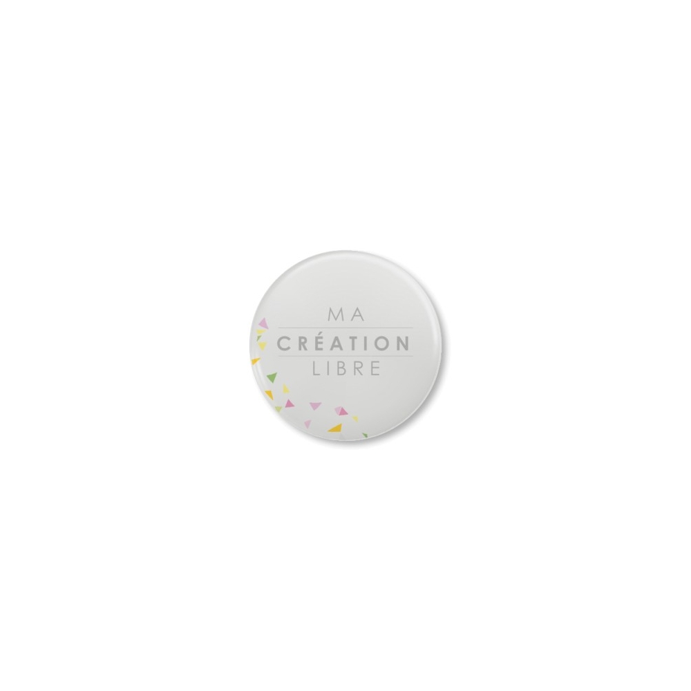 Badge photo aimanté Badge photo aimanté