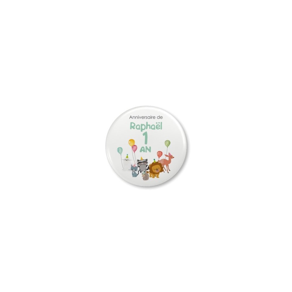 Badge photo aimanté Badge photo aimanté