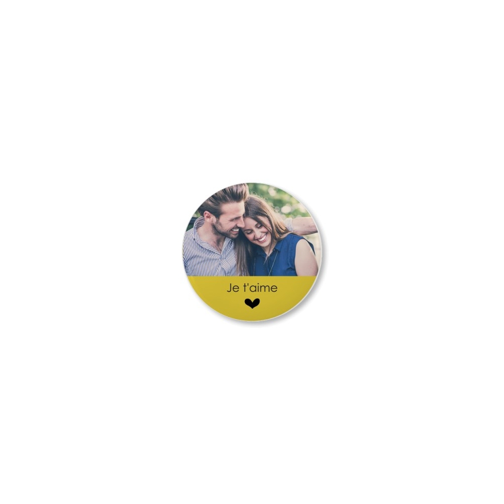Badge photo aimanté Badge photo aimanté