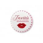 Badge photo aimanté