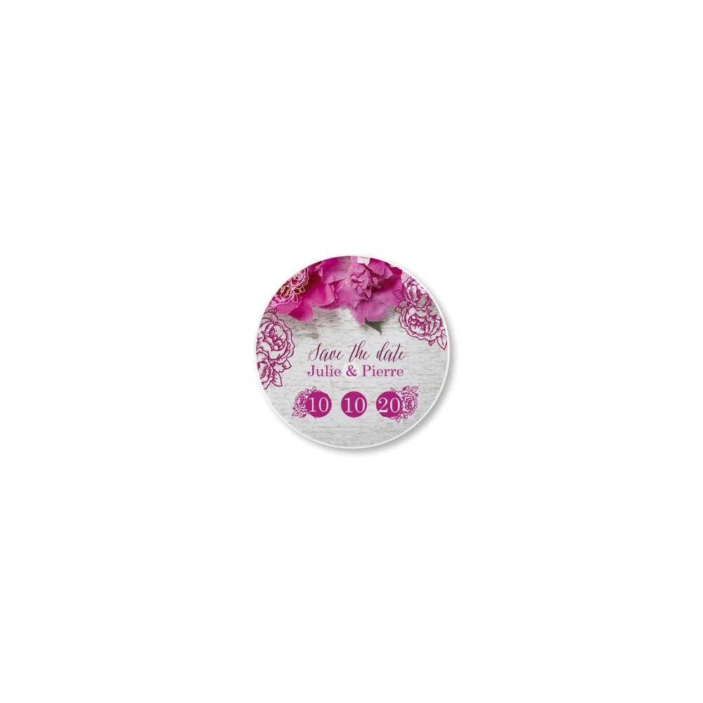Badge photo aimanté Badge photo aimanté