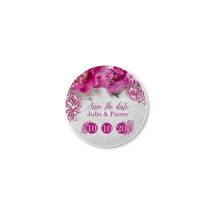 Badge photo aimanté Badge photo aimanté