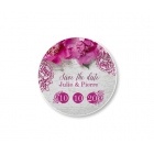 Badge photo aimanté