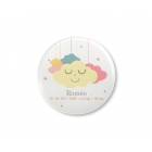 Badge photo aimanté